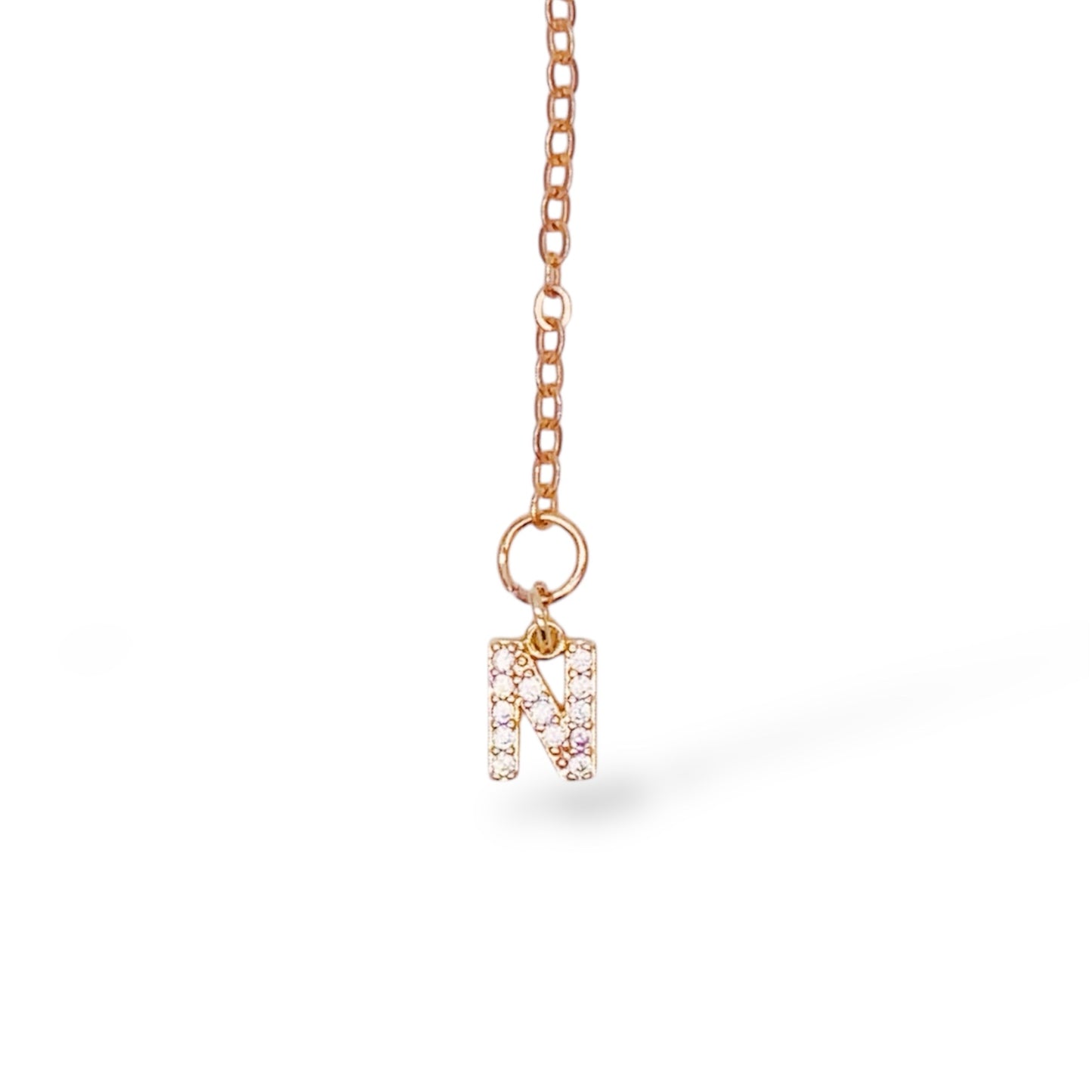 アルファベットブックマーク小/gold しおり The gold alphabet bookmark
