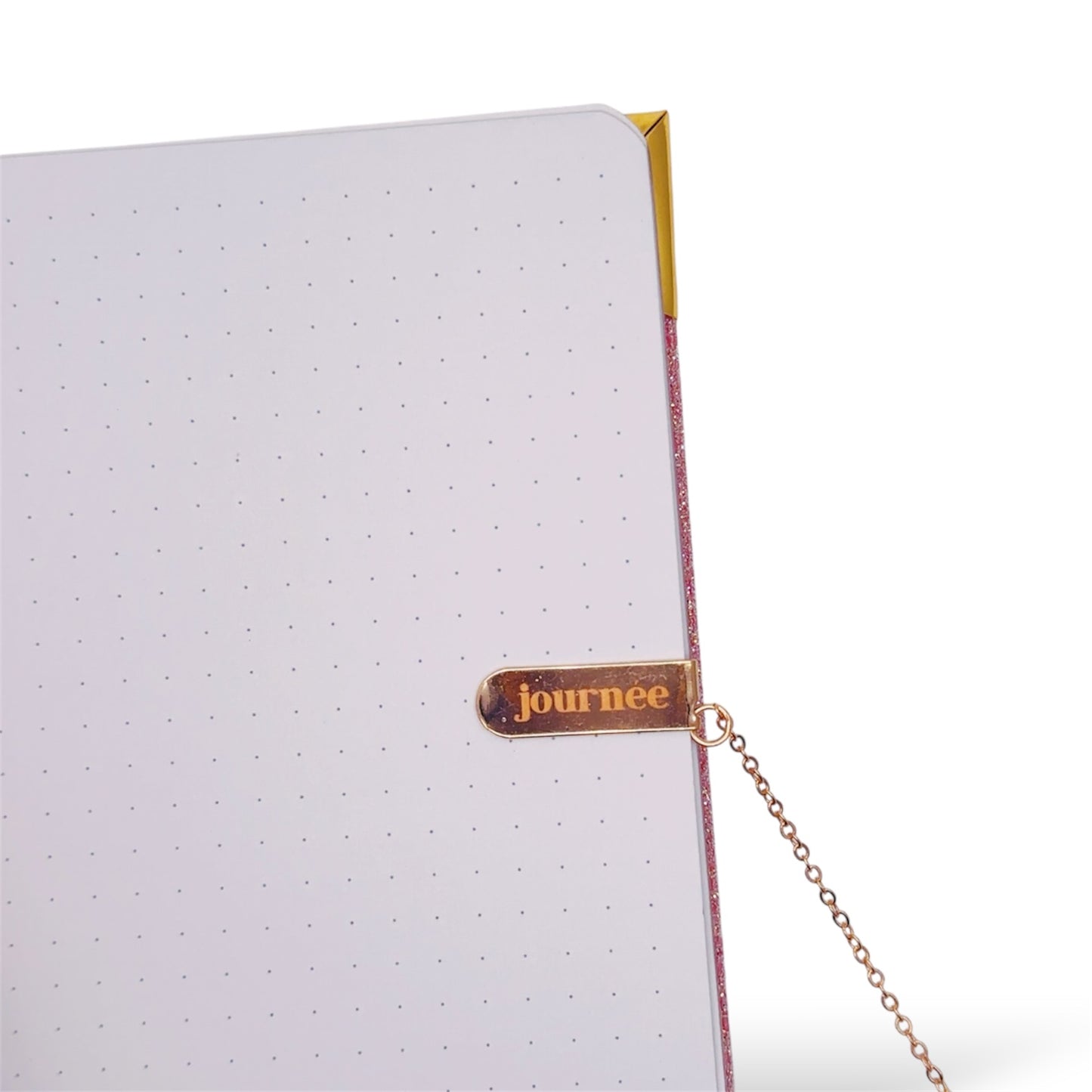ハートブックマーク しおり A heart shaped bookmark