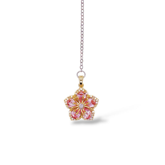桜ブックマーク　しおり　 A cherry blossom　bookmark