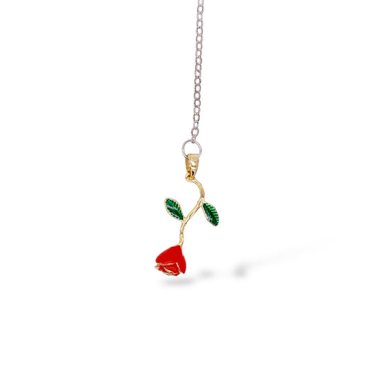 薔薇ブックマーク　しおり　 A rose bookmark