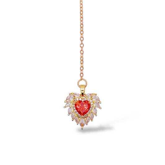 ハートブックマーク　しおり　  A heart shaped bookmark