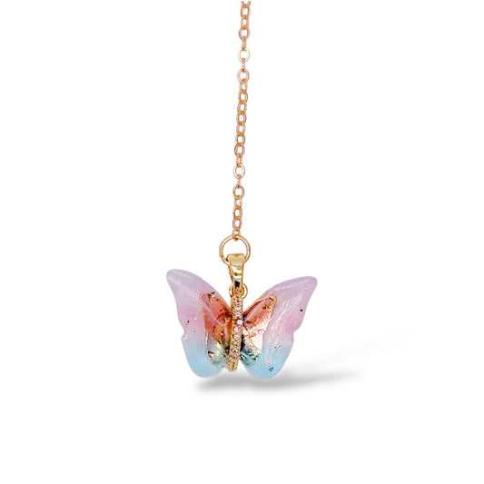 バタフライブックマーク しおり　 A butterfly bookmark