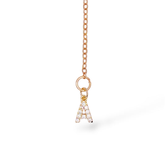 アルファベットブックマーク小/gold しおり The gold alphabet bookmark