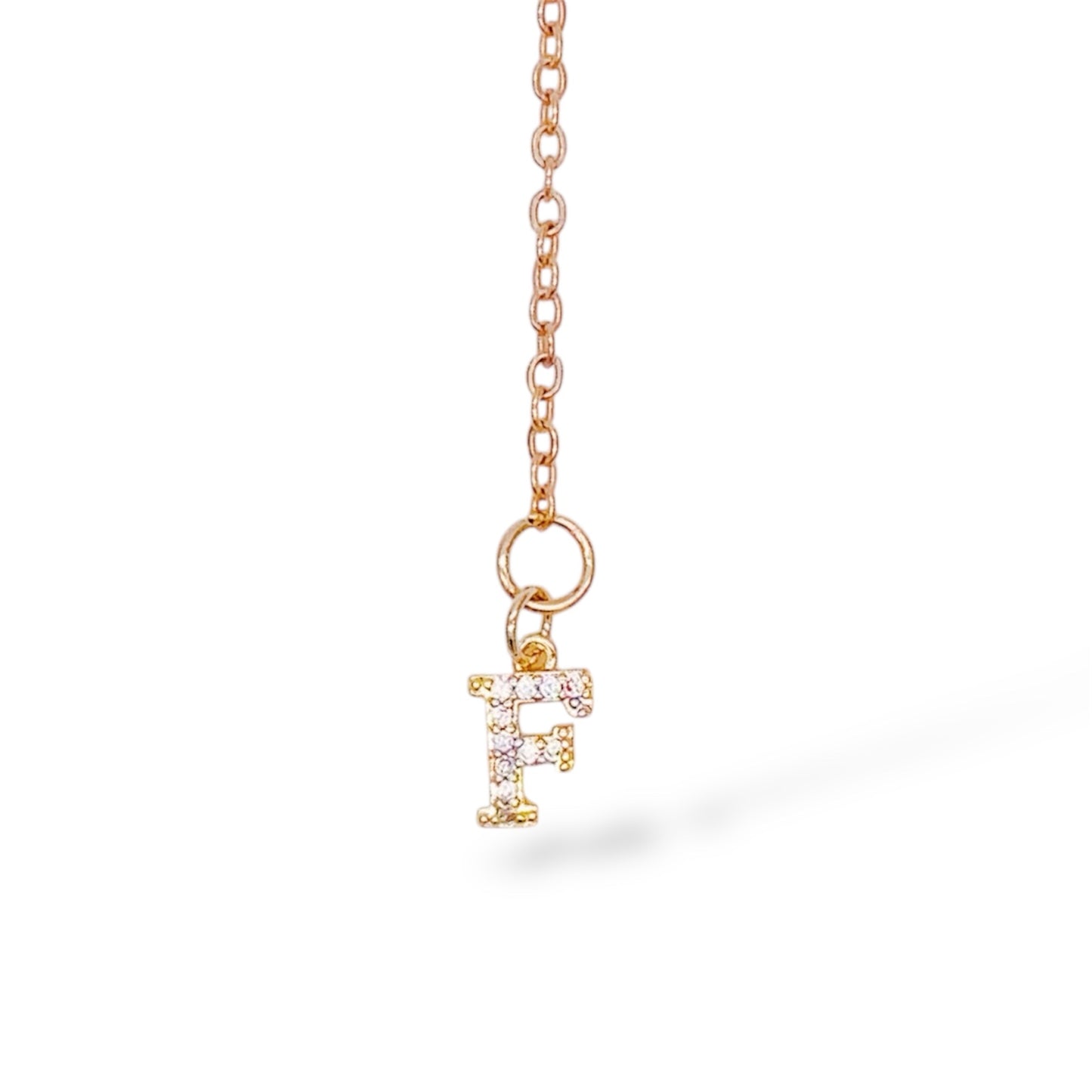 アルファベットブックマーク小/gold しおり The gold alphabet bookmark