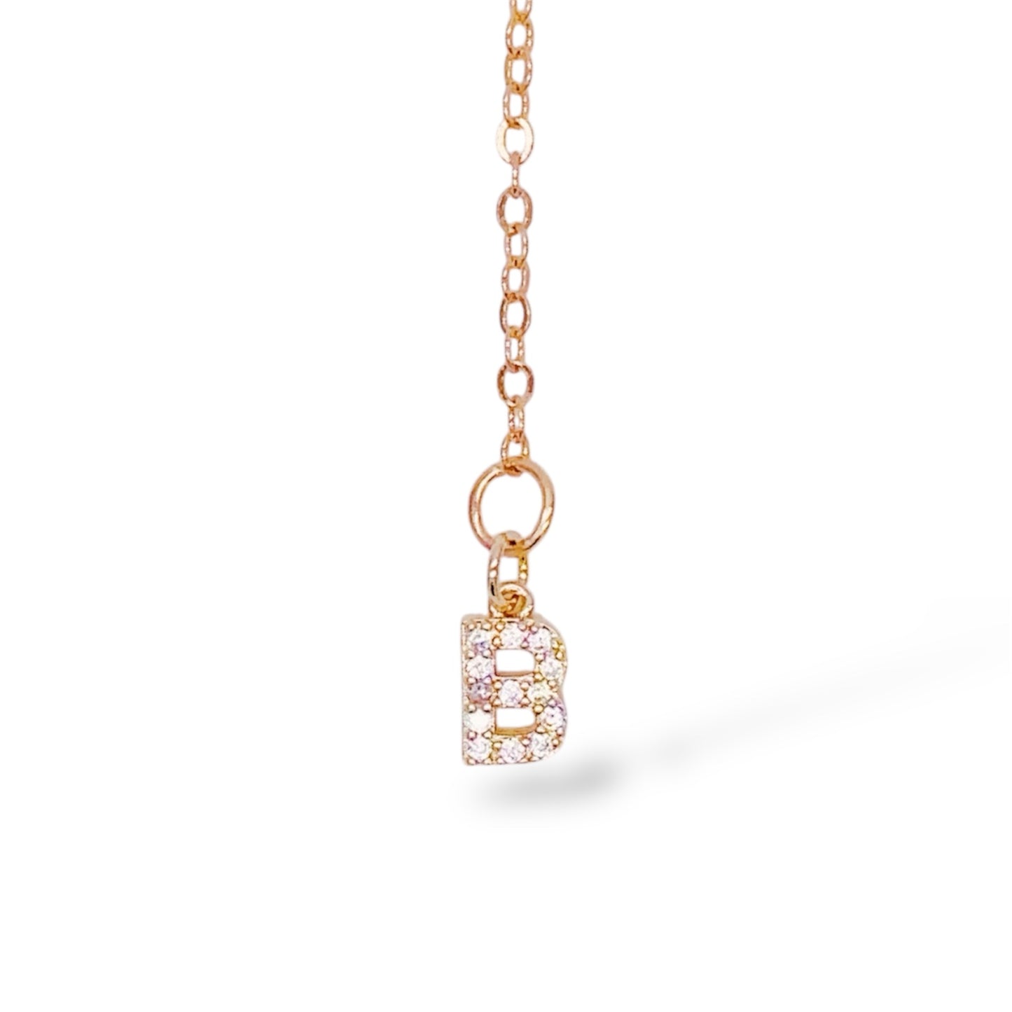 アルファベットブックマーク小/gold しおり The gold alphabet bookmark